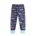 thumbnail image 4 of Lilo & Stitch Pyjama Deux Pièces à Manches Longues et Jambes Longues Bleu pour Enfants Unisexe, 4 of 7