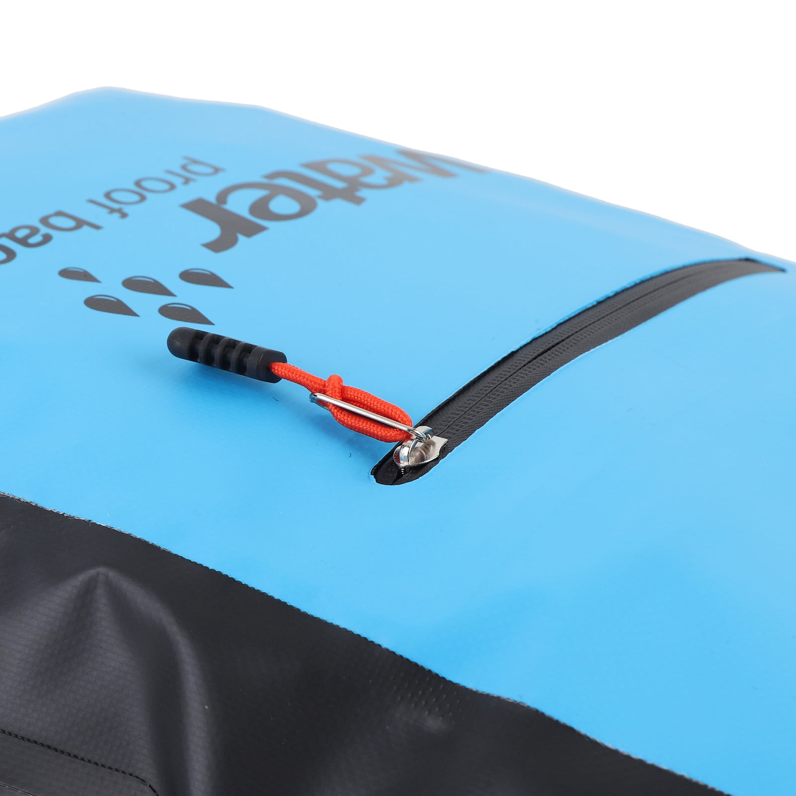 Nieyigj Heavyweight Water Resistant Dry Bag 25L Dry Wet Separation Hiking Dry Backpack with Shoulder Strap for Outdoors Activities Blue 16.5 inches / 42 cm