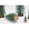 thumbnail image 4 of 10 piezas de mini adornos para árboles de Navidad, con decoración de mesa de bricolaje de cedro - 15 cm   JM, 4 of 5