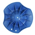 thumbnail image 4 of Portable Wheel Chocks PP Plastic Wedges Stoppers for Trailer RV (Blue), 4 of 5