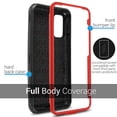 thumbnail image 3 of CoverON Samsung Galaxy S20 Case, Tank Series Hard Protective Armor Phone Cover, 3 of 8