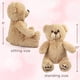 thumbnail image 2 of Oso de peluche LotFancy Brown, 25 cm, regalo para niños, 2 of 7