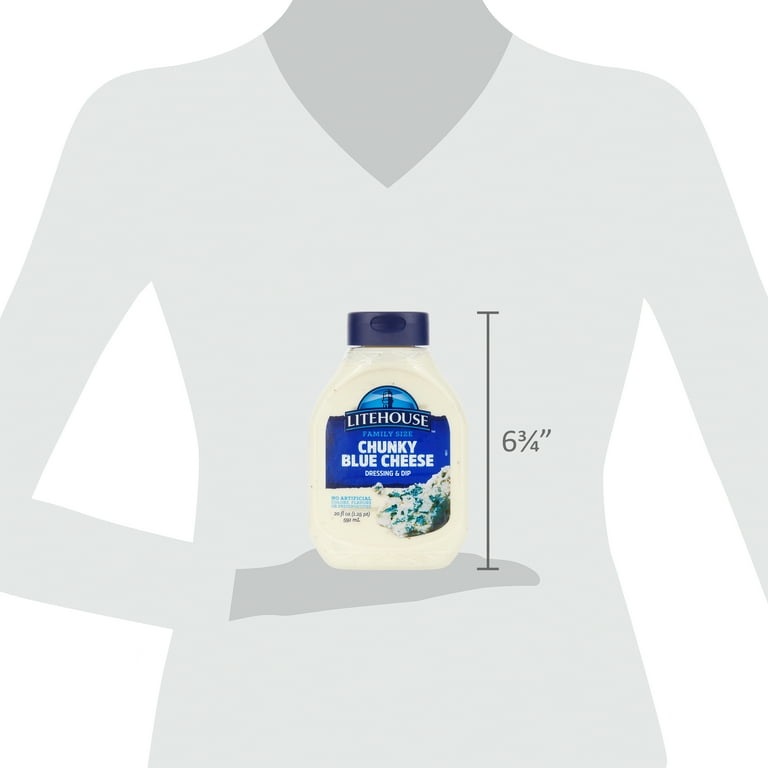 Litehouse Blue Cheese Vinaigrette Dressing (12 Fl Oz), 57 OFF