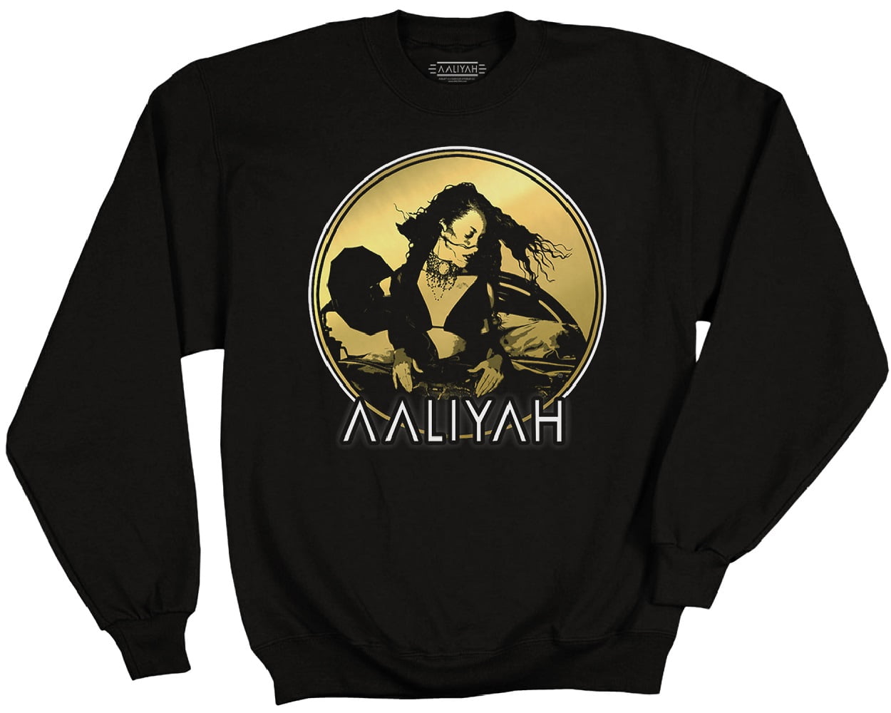 aaliyah mickey mouse sweater