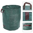 thumbnail image 3 of 3 Pcs Sacs pour Déchets de Cour, Sacs de Jardinage Réutilisables Robustes, Sacs pour Feuilles de Pelouse avec Poignée, Sacs de Recyclage pour la Collecte des Déchets de Feuilles de Jardin de Camping, 3 of 7