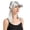 Butterfly Cream-white, variant on Women's Chemo Headwear Brim Lightweight Beanie Hat Pre Tied Head Scarf Headwraps