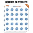 thumbnail image 3 of Real Madrid Original Club Planner Calendar Scrapbooking Crafting Stickers, 3 of 6
