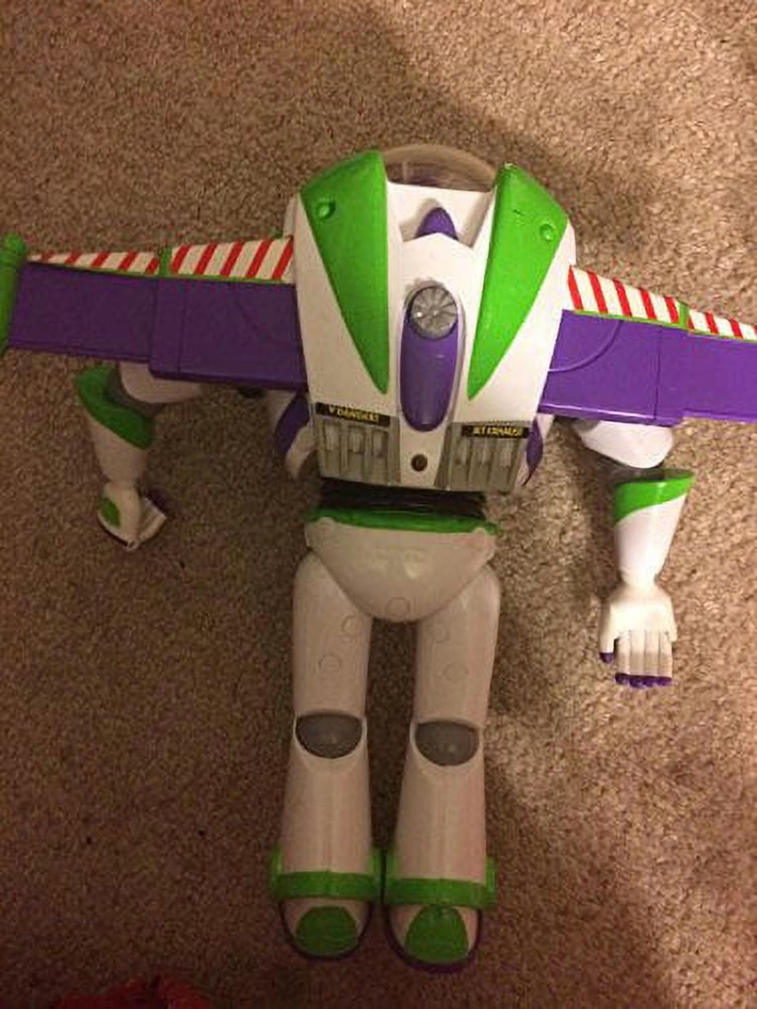 Disney Ultimate Buzz Lightyear Talking Collectible 3 - 5 Years Action Figures White