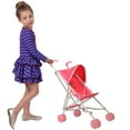 thumbnail image 6 of The New York Doll Collection Baby Doll Stroller, First Toy Stroller Unicorn, 6 of 7