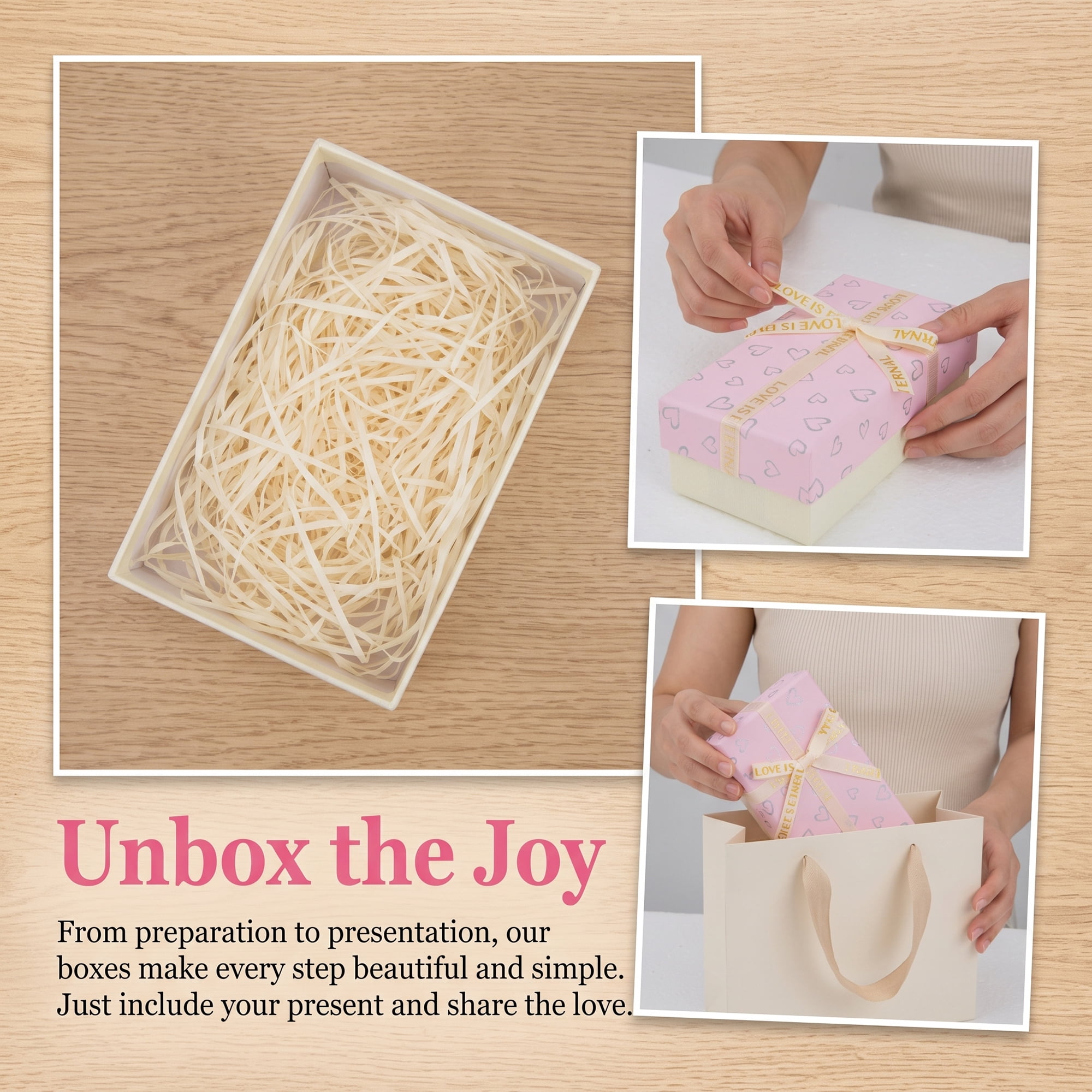 Unique Bargains 6Pcs Elegant Rigid Present Boxes for Gift Packaging Red 5.1"x2.8"x1.5"