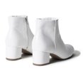 thumbnail image 5 of J. Adams Jody Low Heel Casual Zip Up Round Toe Ankle Bootie, 5 of 5