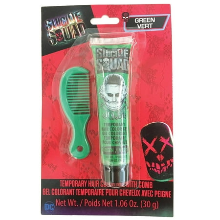 The Joker Temporay Hair Color Gel with Comb