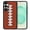 Football Pattern, variant on WIRESTER Shockproof Soft Rubber Cover Case for Samsung Galaxy S25  / S25 Plus 6.7" 2025, Blue Sky Galaxy Nebula