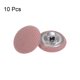 thumbnail image 3 of Botones de Costura Unique Bargains 10uds 24L 15mm Redondo Metal Profundo Rosa, 3 of 5