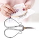 thumbnail image 1 of Tijeras De Coser Puntada De Acero Inoxidable Vintage Delicada, 1 of 7