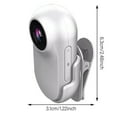 thumbnail image 2 of Mini Body Camera with Audio & Video Recording, Portable Wearable Action Camera, Hands-Free POV Recorder for Vlogging, Travel, Pets, Cycling, and Motorcycle Adventures, 2 of 7