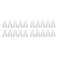 thumbnail image 1 of Moyic 10 piezas de tapas de plumín antideslizantes de silicona extraíbles para pantalla táctil, funda para punta de bolígrafo, alta Blanco 2Conjunto, 1 of 6