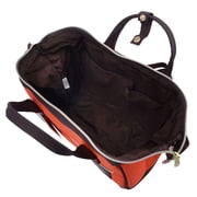 Anello Official Neon Orange / Brown Japan Fashion Shoulder Top-Handle Satchels Cross-Body Bag AT-H0851-OD