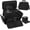 Black Bag Only, variant on YANGLI Extra Large Makeup Case with 4 Removable Pouches, Professional Train Case for Hairstylists & Makeup Artists, Black