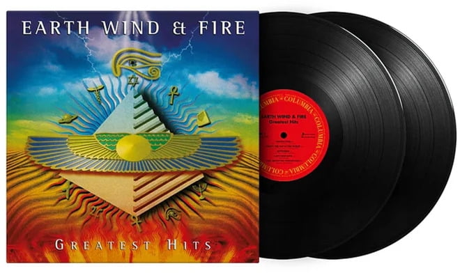 Earth Wind & Fire - Greatest Hits - Limited 180-Gram Flaming