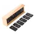 thumbnail image 2 of 10 Domino Madera Economico Gran Calidad Regalo Caballero esquí esquí Gafas de esquí, 2 of 4