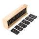 thumbnail image 2 of Domino De Madera Rústico Economico Gran Calidad esquí esquí Gafas de esquí, 2 of 4