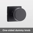 thumbnail image 7 of Pismo Square Half-Dummy Knob in Matte Black, 7 of 7