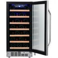 thumbnail image 7 of Edgestar Cwr302sz 15" Wide 25 Bottle Built-In Single Zone Wine Cooler - Stainless Steel, 7 of 7