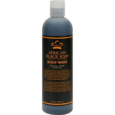 African Black Soap Body Wash