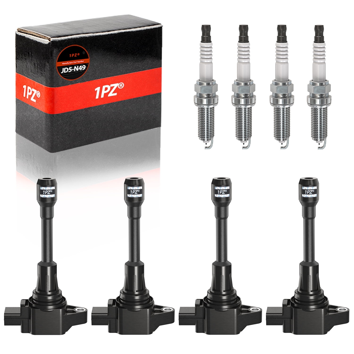 NGK U5119 Spark Engine Ignition Coil Fits: 2007-2018 NISSAN