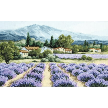 UPC: 4823069642266 | Cross-stitch kit M-416C Mountain lavender
