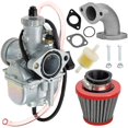 thumbnail image 1 of TUEUIO1，Vm22 26mm Carburetor Air Filter Intake Pipe Kit For Mikuni 110cc - Snngv, 1 of 4