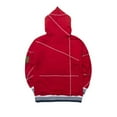 thumbnail image 3 of AACA Howard University Heavyweight HBCU Pride Hoodie, Men's Retro Pullover with Contrast Stitching, 3 of 6