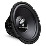 4) HIFONICS HFX12D4 12 2400W Car Audio DVC Subwoofers Power Bass Subwoofers