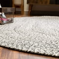 thumbnail image 3 of Super Area Rugs Soft 5 x 3 Foot Medium Farmhouse Cotton Yarn Braided Rug, 3 of 6