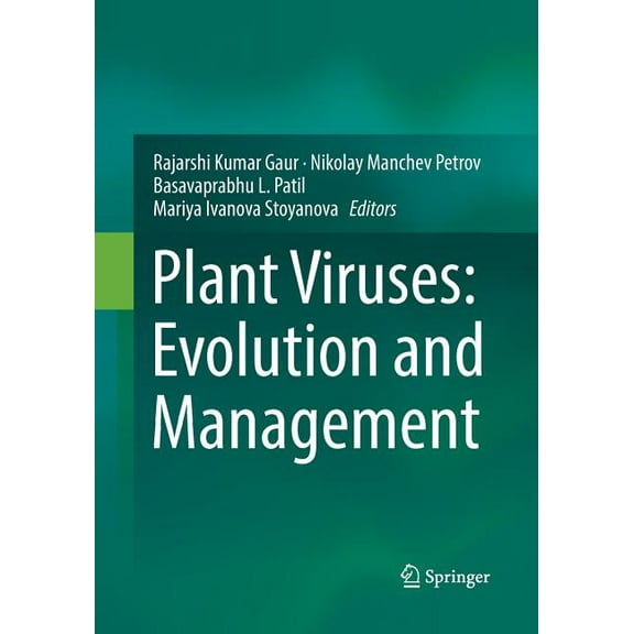Plant Viruses: Evolution and Management, (Paperback)