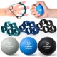 thumbnail image 1 of FitBeast entrenador de fuerza de agarre, kit de terapia de mano de 6 piezas, 1 of 6