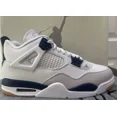thumbnail image 1 of Ni - ke Authentic Air Jordan 4 Retro SB Navy Size 8.5 DR5415-100 Men's-Damaged Box Lid, 1 of 5