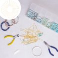 thumbnail image 2 of 100Pcs Eye Pins Jewelry Making Pin Heads Eye Jewelry Head Pins for DIY Jewelry Making, 2 of 4