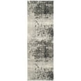 thumbnail image 5 of SAFAVIEH Retro Corynn Abstract Area Rug, Light Grey/Grey, 6' x 9', 5 of 10