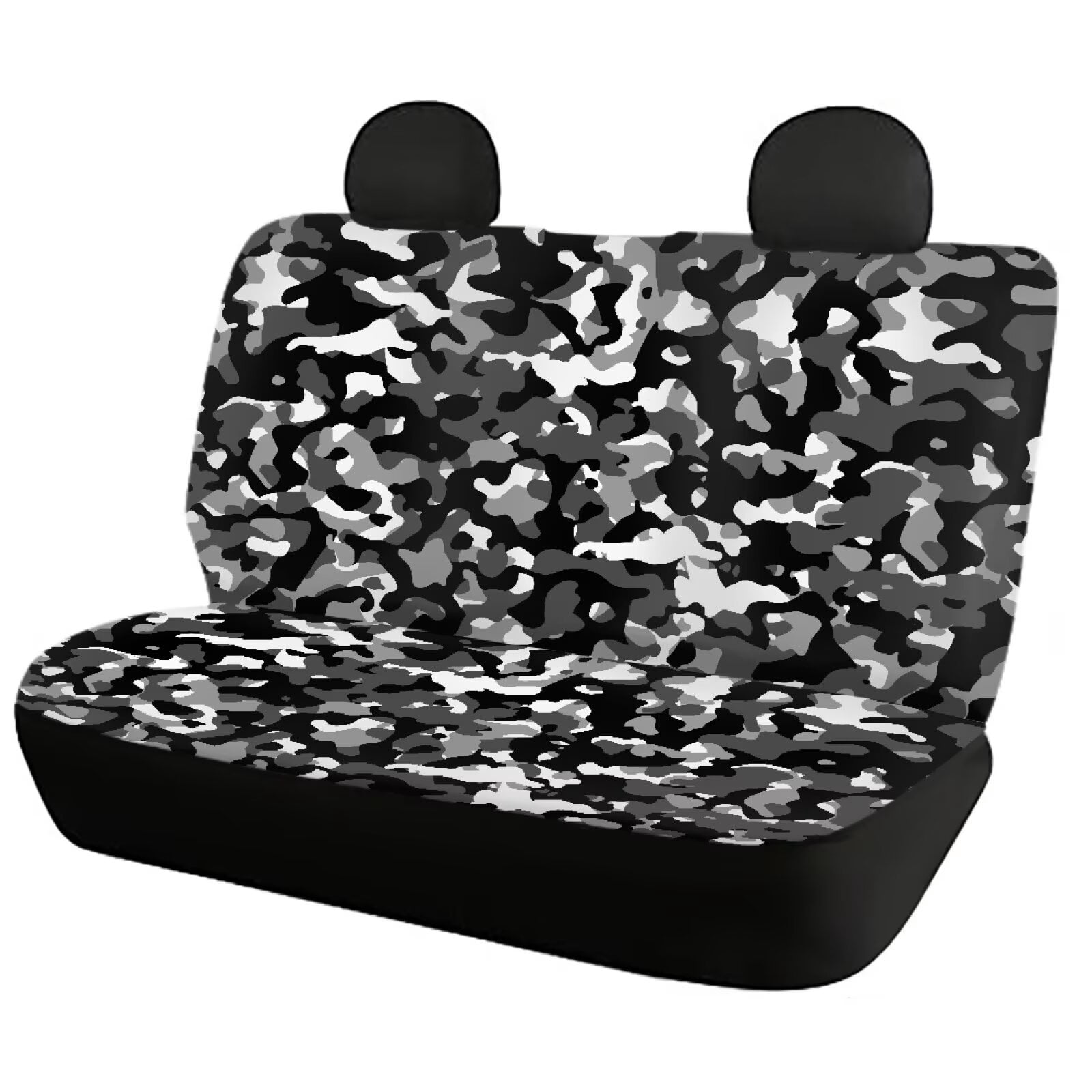 Pzuqiu Cheetah Print Car Seat Cover Full Set Easy to Install Car Seat Protector Accessories Universal Full Wrapping Edge Seat Covers Universal Fit for Most Cars Sedan Van Truck