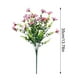 thumbnail image 3 of Flores artificiales de seda violeta – Decoración con hierba artificial primaveral para el hogar, la oficina, bodas y fiestas., 3 of 6