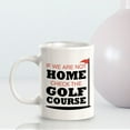 thumbnail image 6 of Signs ByLITA If We Are Not Home; Check The Golf Course 11oz Plastic Coffee Mug, 6 of 7