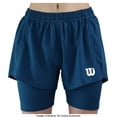 thumbnail image 1 of Short Wilson Talla EG Deportivo con Biker Azul Petróleo, 1 of 4