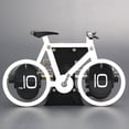 thumbnail image 4 of Retro European Bicycle Style Page Turning Clock Creative Desktop Clock Fashion Ornaments Decorative Clock, 4 of 7