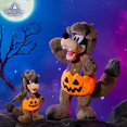 thumbnail image 5 of Nueva compra de Shanghai Disneyland 2024 Muñeco de peluche con colgante de Mickey, Chip, Dale y Donald Duck para Halloween, 5 of 5