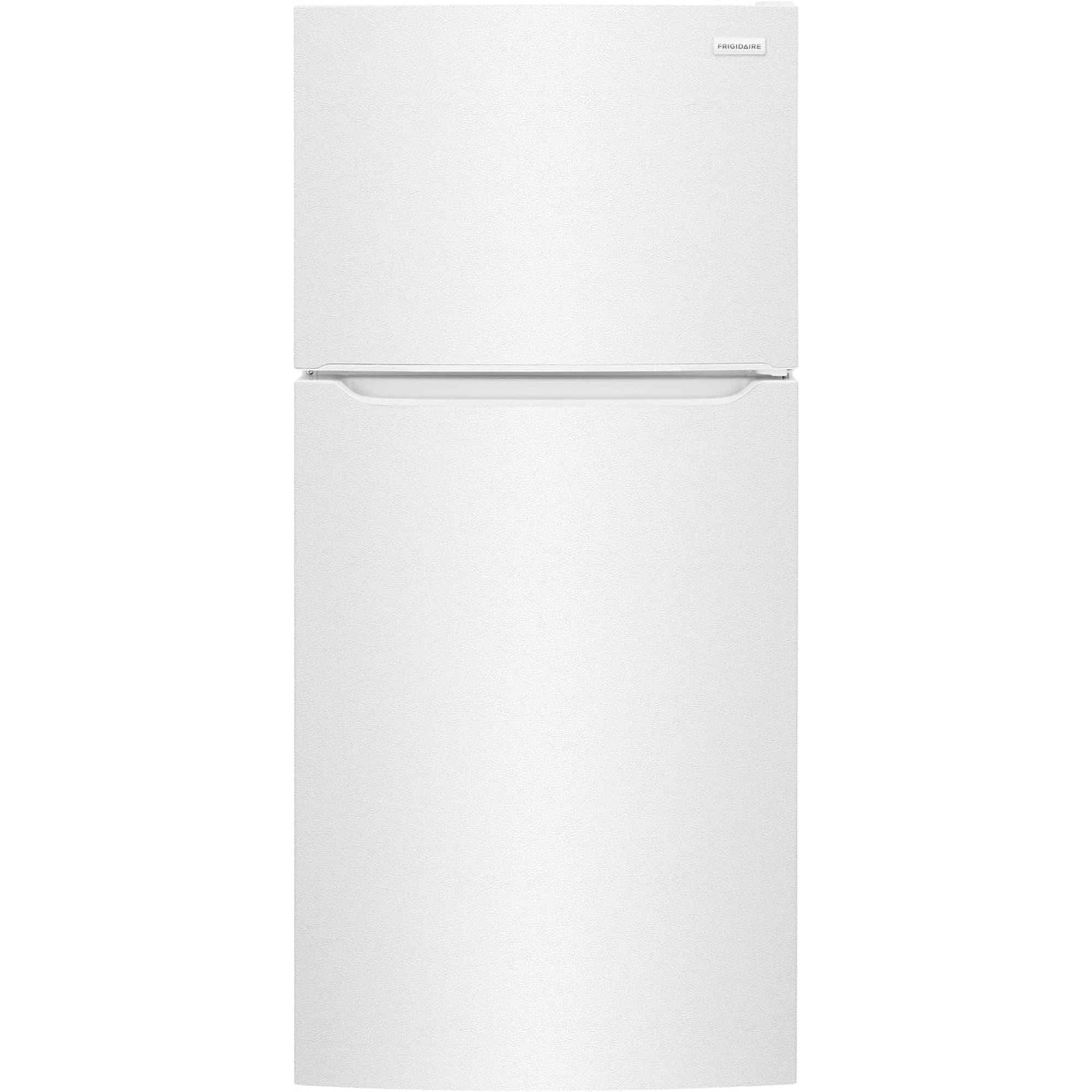 Frigidaire FFTR1835VW 30 Top Freezer Refrigerator with 18.3 cu. ft. Capacity LED Lighting Frost Free Defrost ADA Compliant in White