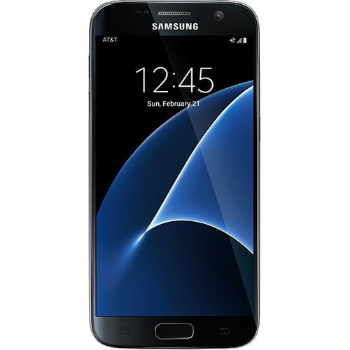 GSM Unlocked Samsung Galaxy 32GB G930A AT&T 4G LTE Android Smartphone - Refurbished - Walmart.com