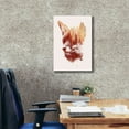 thumbnail image 3 of Epic Graffiti 'Blind Fox' by Robert Farkas, Giclee Canvas Wall Art, 18"x26", 3 of 8