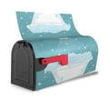 thumbnail image 3 of Daiia Bathtub with Soap Bubbles Mailbox Cover , Magnetic Welcome Mailbox Wraps Post Letter Box Cover for Garden Yard Home Decor-21x18 in, 3 of 9